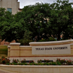PROJECT: Texas State University | Cast Stone | Architect: Morris Architects