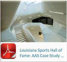Advanced Architectural Stone Formerly Advanced Cast Stone | LA Sports Hall of Fame Case Study
