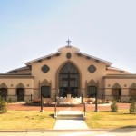 PROJECT: St Jude Catholic Church, Mansfield, TX | Cast Stone with Specialized Color Effects