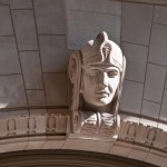 AAS Project: 714 Main Street | Unique Technology, Craftsmanship to Replicate design of Roman Heads | Product used Architectural Cast Stone