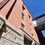AAS Cast Stone | Precise Color Matching, & Color Customization Created Desired Visual Appeal and Design Intent of the Architect | Tarrant County Jail | Architect: Gideon Toal
