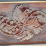 AAS Cast Stone | Custom Mold Making | Grapevine Leaf Designed using Dry Cast System