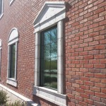 AAS Architectural GFRC Integrates Well with Brick Veneer | It Requires Less Depth Compared to Other Materials such Cast Stone or Precast Concrete