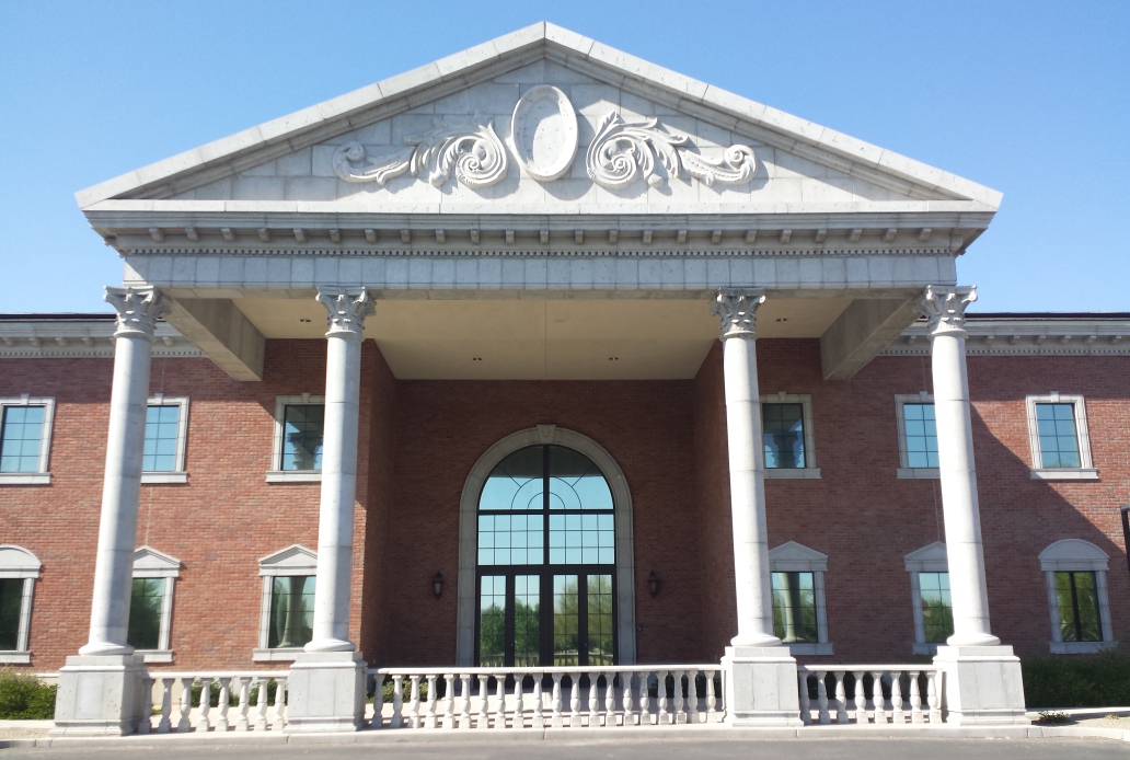 Advanced Architectural Stone | Gilbert Christian High School | Architectural GFRC for Balustrade, Columns, Capitals, Window Surrounds, Architectural Trim, Eve Cornice and Decorative/Ornamental Elements