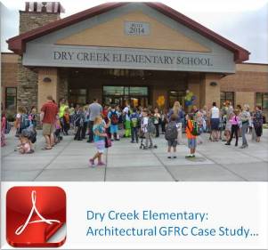 Advanced Architectural Stone (AAS - Formerly ACS) | Architectural GFRC Case Study | Dry Creek Elementary School | LeHi, UT