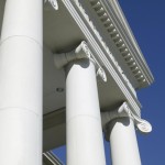 Ionic Columns using Architectural Cast Stone | Laura Lee Blanton Building