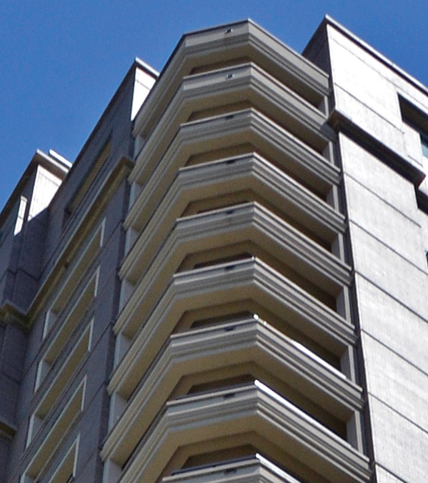 Stoneleigh Residential Tower | Matching Custom GFRC Panels on Balconies