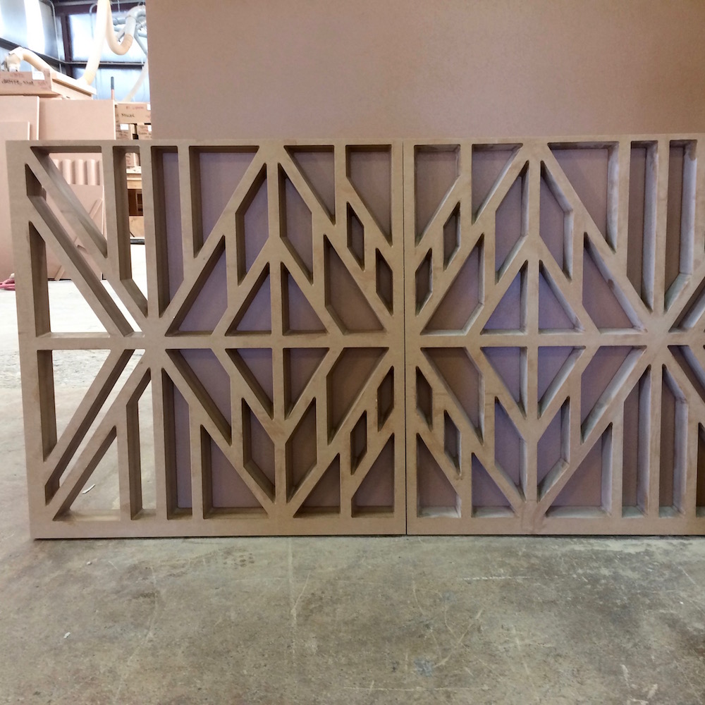 Custom Designed Mold to Match Specific GFRC Panel Size and Shape with Stringent Tolerance requirements