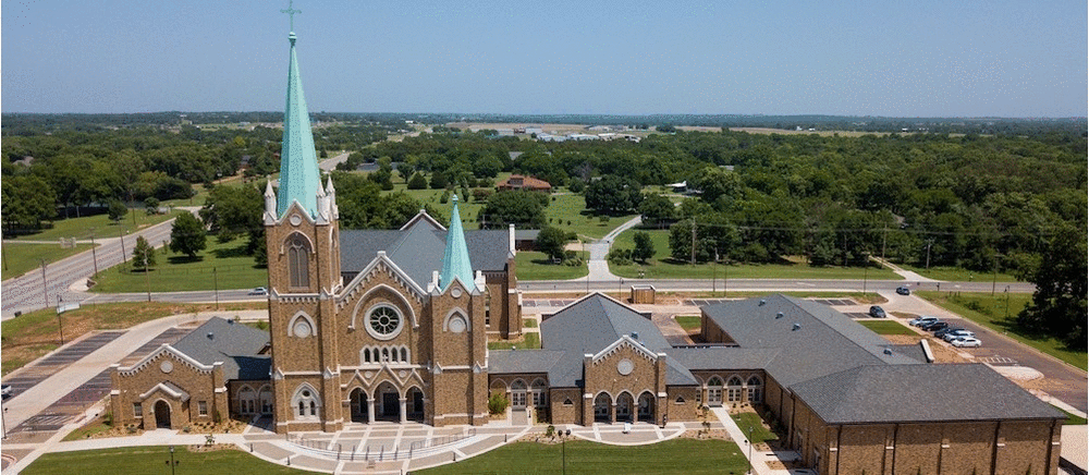 Advanced Architectural Stone for St Francis Church, Stillwater, OK