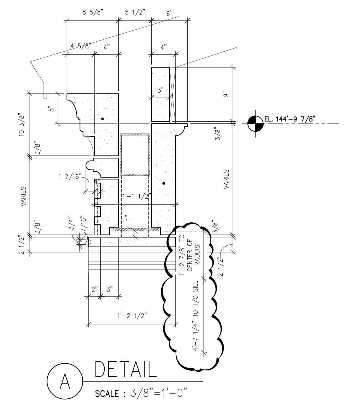 Shop Drawing - Details for Support, Anchorage, Installation Connections