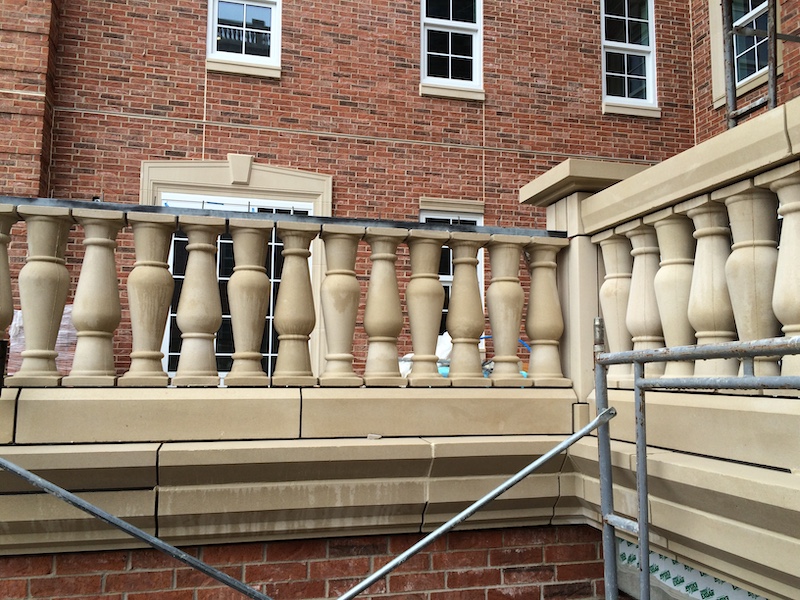 Balustrade system Design with Structural Tubing