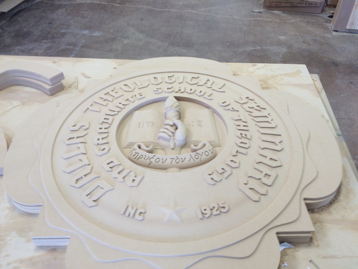 Seal Model cut on AAS CNC Machine | Project-specific Stone Design, Manufacturing
