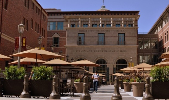 USC Ronald Tutor Campus Center | AC Martin Partners Architects | R & R Masonry