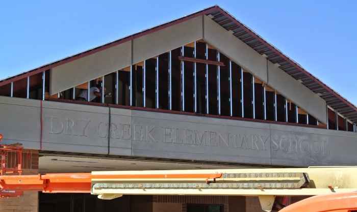 Dry Creek Elementary School | GFRC | SEE CASE STUDY ...