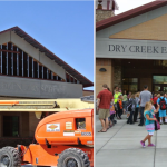 Dry Creek Elementary School | GFRC Panels | Sandstrom Architecture | Contractor: Westland Construction