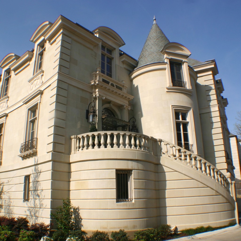 Residential Projects using Cast Stone | Balusters, Quoins, Window Surrounds, Door Surrounds | Remodeling Work