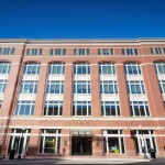 Sundance Square West Building also known as The Westbrook | Cast Stone Exterior Design | Architect: Bennett Benner Pettit