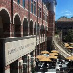 USC Ronald Tutor Campus Center | Architect: AC Martin Partners Architects | Mason: R & R Masonry | Materials Used: Cast Stone, Architectural Precast, GFRC | The Building Blended with Campus Ambiance Creating a Cultural Hub for the USC Campus