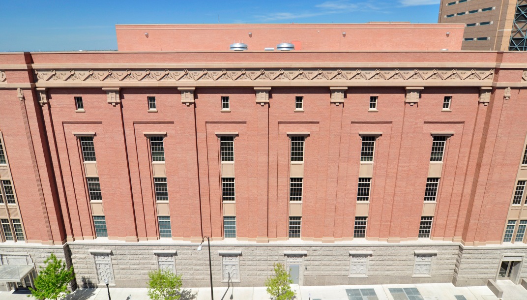 AAS 2014 Award | Tarrant County Jail | Color Matching | Architect: Gideon Toal