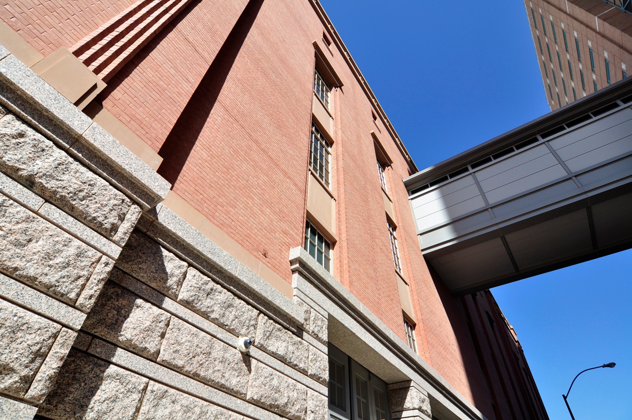 AAS Cast Stone | Precise Color Matching, & Color Customization Created Desired Visual Appeal and Design Intent of the Architect | Tarrant County Jail | Architect: Gideon Toal