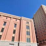 Tarrant County Jail Consistent Exterior Appeal using AAS Batch System Technology