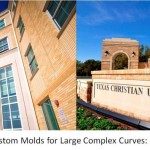 AAS Project - TCU - color matching - custom molds for Large Complex Curves - Download case study