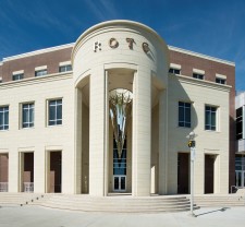 AAS Project : ROTC Classroom at University of Central Florida | Architectural Stone Created Design of 3-Dimensional Frame for the Unique Sculpture