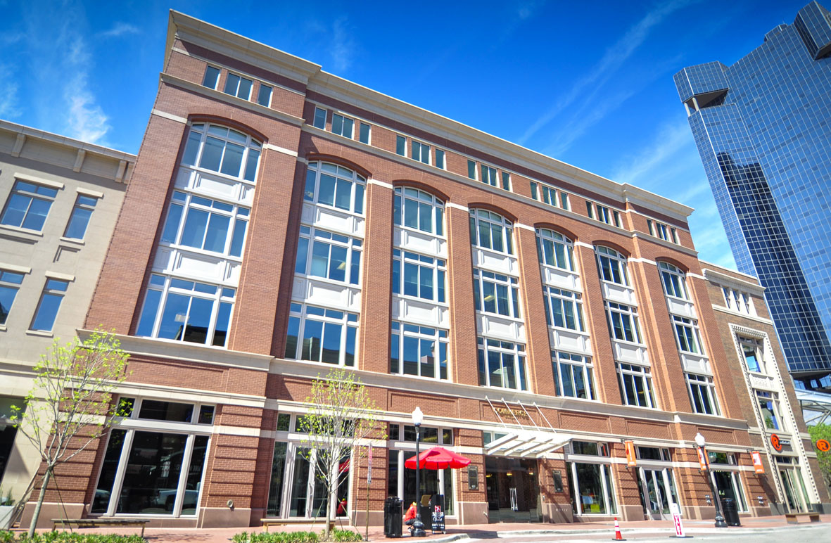 AAS Sundance Square Case Study | The Commerce Building, The Westbrook Building
