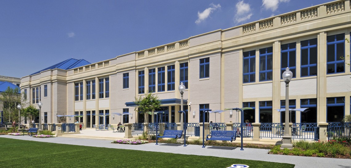 AAS Project: Cooks Children's Hospital | Manufactured Architectural Stone Matched Existing Limestone Buildings