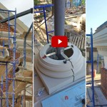 Architectural GFRC | Pre-engineered, Built-in Connections | Installation Support | Installation of GFRC Products at SMU Delta Gamma Sorority House