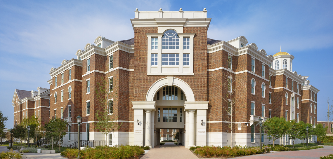 PROJECT: SMU Commons | Architectural Stone Cladding