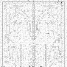 GFRC Art Panels for Art Deco Design Accent | GFRC Integrating Seamlessly with Brick Veneer