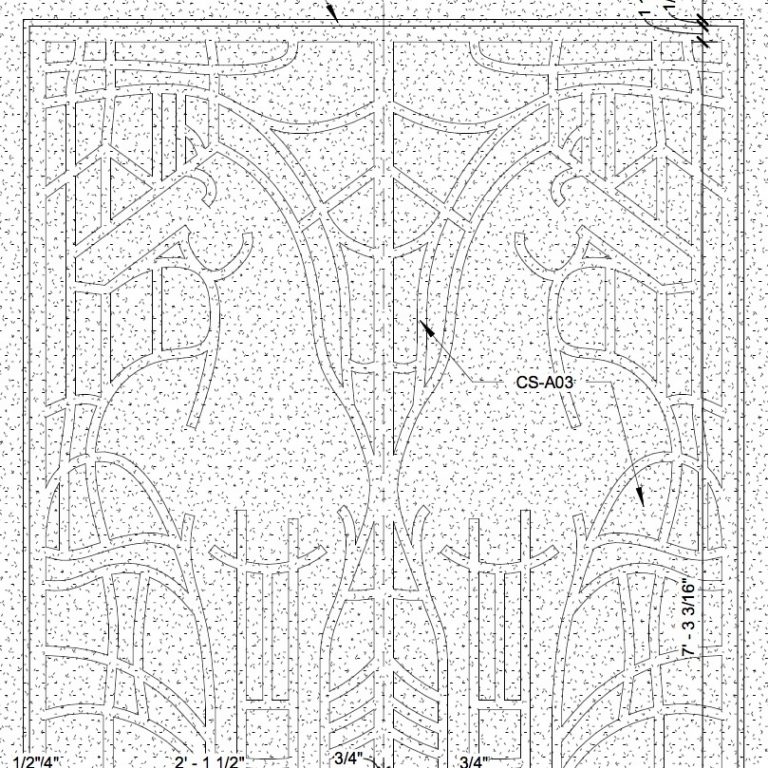 Gfrc Pattern Architectural Stone | GFRC - Thin Veneer Panels
