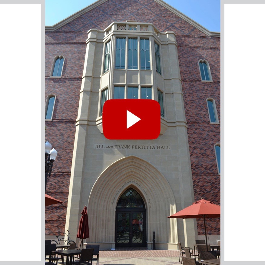 USC Marshall School of Business, Fertitta Hall | Monolithic Stone Veneer, Cladding