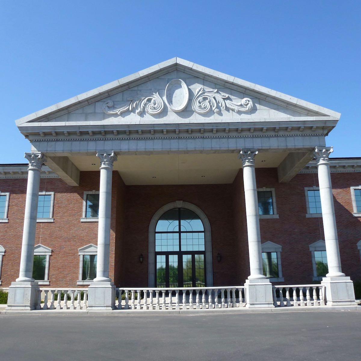 Gilbert Christian High School | GFRC Balustrade System, Columns, Elevation Cladding, Veneer Design