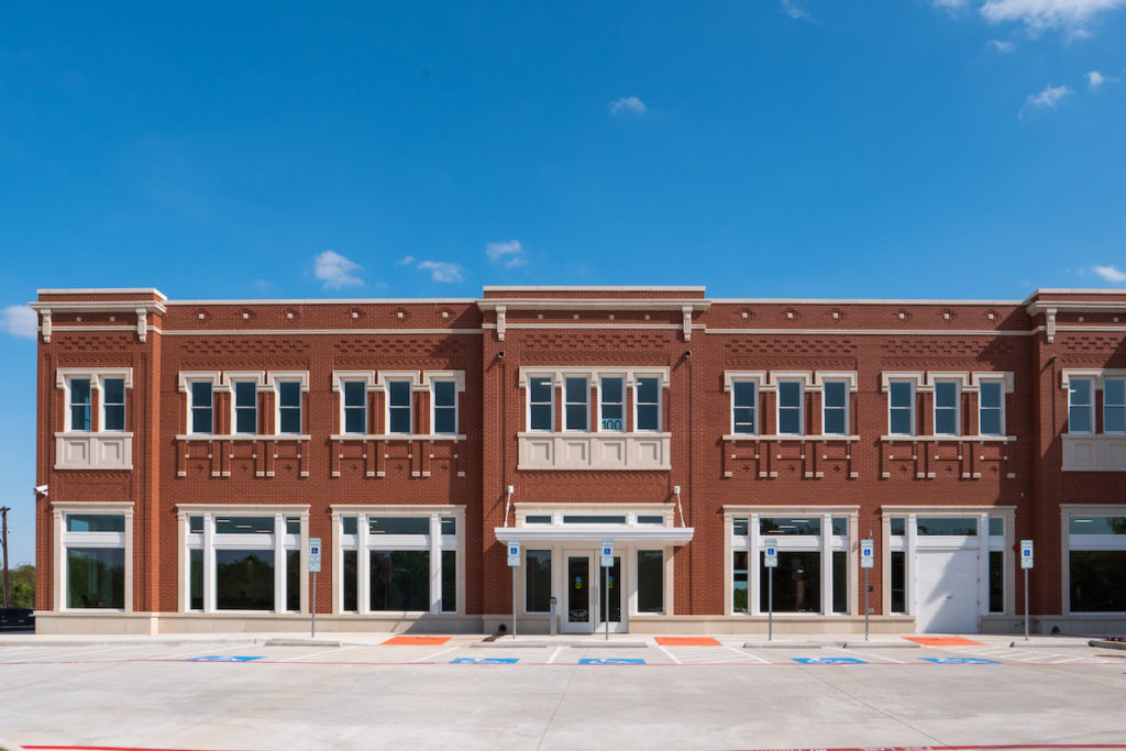 Parker Square – Precise Placing, Cladding of Manufactured Stone Panels ...